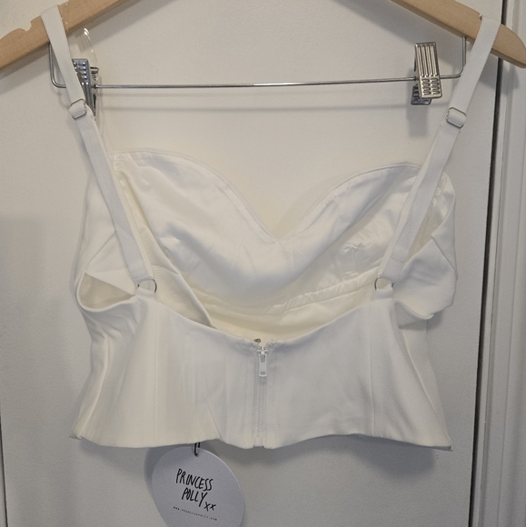 Princess Polly Briana Set White Size 6 - Picture 7 of 15